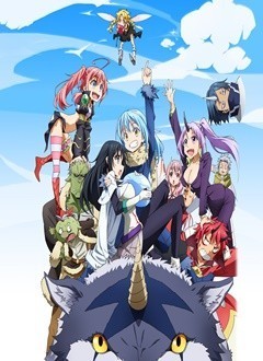 Assistir Tensei Shitara Slime Datta Ken Dublado Online completo