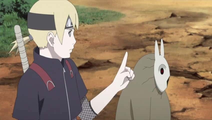 Assistir Boruto: Naruto Next Generations  Episódio 80 -  O amigo de Mitsuki