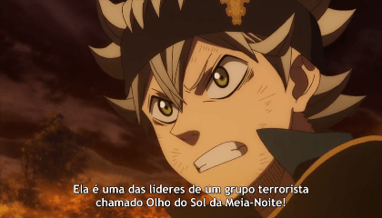 Assistir Black Clover  Episódio 61 - O Mundo Prometido