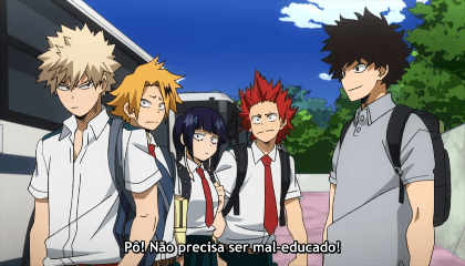 Assistir Boku no Hero Academia 3  Episódio 15 - A prova!