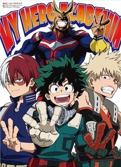 Assistir Boku no Hero Academia 3 Temporada Online completo