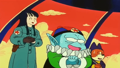 Assistir Dragon Ball Dublado Episódio 102 - A morte de Kuririn foi um complô?