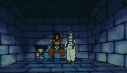 Assistir Dragon Ball Dublado Episódio 11 - O Dragão é Chamado