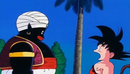 Assistir Dragon Ball Dublado Episódio 125 - A aparição de Kami-Sama