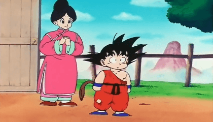 Assistir Dragon Ball Dublado Episódio 127 - Mais rápido que um relâmpago