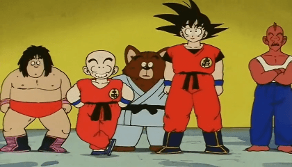 Assistir Dragon Ball Dublado Episódio 135 - Os oito lutadores