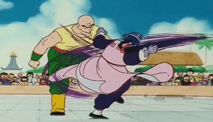 Assistir Dragon Ball Dublado Episódio 136 - O contra-ataque do assassino Tao Pai Pai