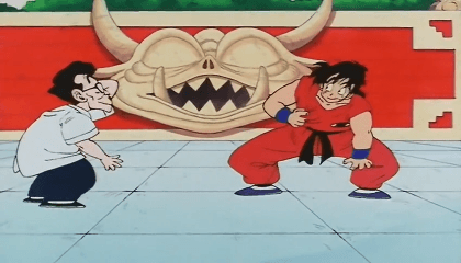 Assistir Dragon Ball Dublado Episódio 138 - O misterioso homem chamado Shenga