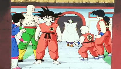 Assistir Dragon Ball Dublado Episódio 143 - O destino do mundo corre perigo