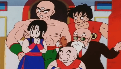 Assistir Dragon Ball Dublado Episódio 144 - O super Kame-Hame-Ha