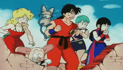 Assistir Dragon Ball Dublado Episódio 146 - O truque de Goku