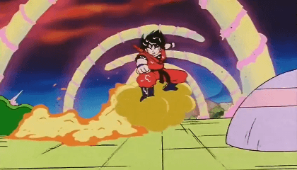 Assistir Dragon Ball Dublado Episódio 149 - O vestido de noiva cercado de chamas