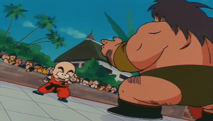 Assistir Dragon Ball Dublado Episódio 21 - Cuidado, Kuririn