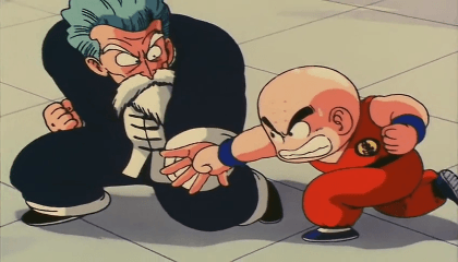 Assistir Dragon Ball Dublado Episódio 24 - O Ataque Furioso de Kuririn