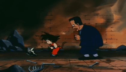 Assistir Dragon Ball Dublado Episódio 40 - A Luta de Goku Contra o Terrível Buyon