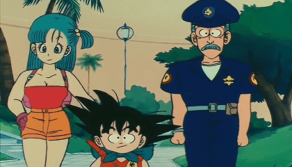 Assistir Dragon Ball Dublado Episódio 44 - Goku e Seus migos Estão em Apuros”