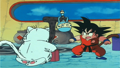 Assistir Dragon Ball Dublado Episódio 62 - Os Benefícios da Água Sagrada