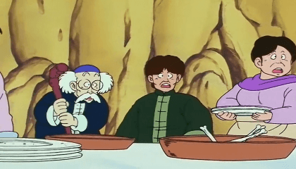 Assistir Dragon Ball Dublado Episódio 79 - Guerreiro de ouro, prata e uma garrafa que engole pessoas