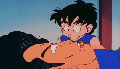 Assistir Dragon Ball Dublado Episódio 80 - Na presença do rei, Goku enfrenta Ten long