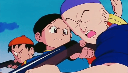 Assistir Dragon Ball Dublado Episódio 82 - Um monstro violento chamado Javeleta