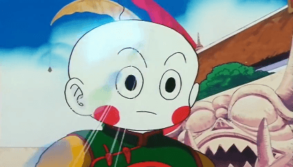 Assistir Dragon Ball Dublado Episódio 91 - A situação mudou! O plano estratégico de Kuririn