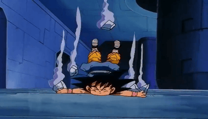 Assistir Dragon Ball GT Dublado Episódio 18 - A determinação de Goku