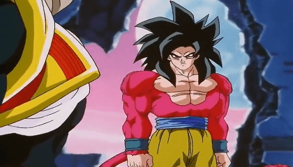 Assistir Dragon Ball GT Dublado Episódio 35 -  O poder máximo! Goku se transforma no Super Saiyajin 4