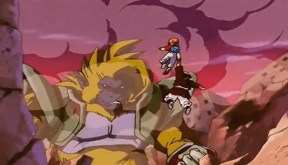 Assistir Dragon Ball GT Dublado Episódio 36 - Baby se transforma em um macaco gigante