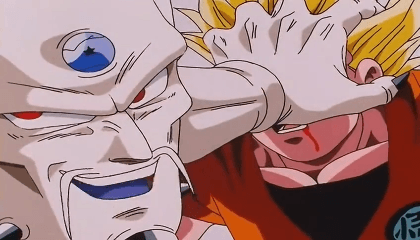 Assistir Dragon Ball GT Dublado Episódio 58 - Goku supera os poderes do Super Saiyajin 4