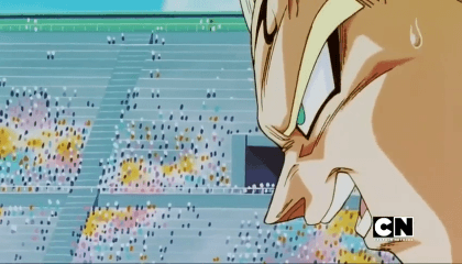 Assistir Dragon Ball Kai Dublado Episódio 121 - Eu Sou o Mais Forte! Goku contra Vegeta