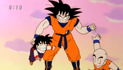 Assistir Dragon Ball Kai Dublado Episódio 13 - Este é o Kaioh-ken! Uma Luta Além dos Limites! Goku vs. Vegeta!
