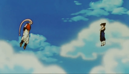 Assistir Dragon Ball Kai Dublado Episódio 153 - Invencível! O guerreiro supremo da fusão Vegeto!