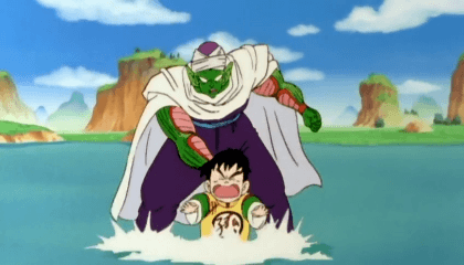 Assistir Dragon Ball Kai Dublado Episódio 4 - Corra no Outro Mundo, Goku! O Caminho da Serpente de Um Milhão de Quilômetros!