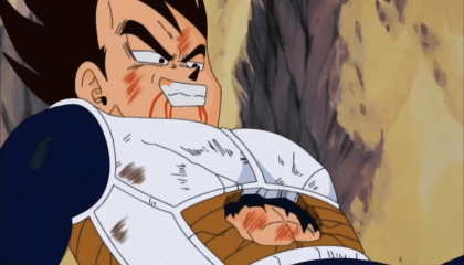 Assistir Dragon Ball Kai Dublado Episódio 42 - Derrote o Freeza Son Goku. As lágrimas de Orgulho do Vegeta.