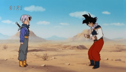 Assistir Dragon Ball Kai Dublado Episódio 57 -  A Chegada de Son Goku Seu Nome É Trunks, Um Jovem Misterioso Que Veio de Um Futuro Infernal.