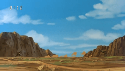 Assistir Dragon Ball Kai Dublado Episódio 75 - As Verdadeiras Habilidades de Nº 16 Nº 17 é Absorvido