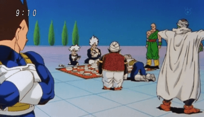 Assistir Dragon Ball Kai Dublado Episódio 84 - Goku tranquilo? Goku, Acha que Pode Derrotar Cell?