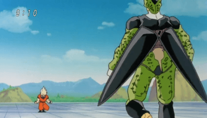 Assistir Dragon Ball Kai Dublado Episódio 88 - Goku VS Cell A Batalha Final