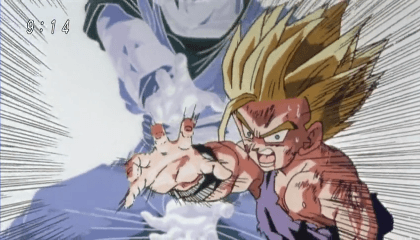 Assistir Dragon Ball Kai Dublado Episódio 96 - Todos por Um! A União dos Guerreiros Z Contra Cell