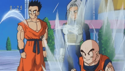 Assistir Dragon Ball Kai Dublado Episódio 97 - Despedida com um sorriso! Designação para um dia novo