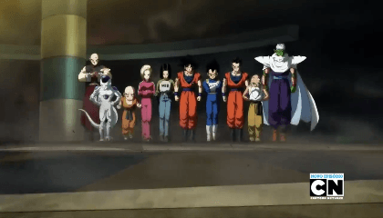 Assistir Dragon Ball Super Dublado Episódio 101 - Os Guerreiros da Justiça! Eis a Tropa do Orgulho!