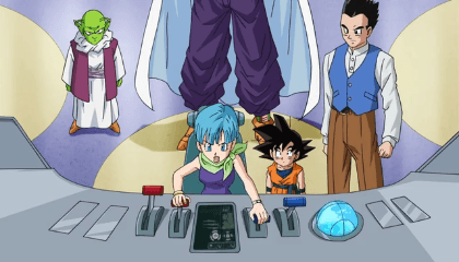 Assistir Dragon Ball Super Dublado Episódio 11 - Vamos Continuar, Senhor Bills! A Batalha dos Deuses!