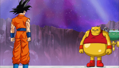 Assistir Dragon Ball Super Dublado Episódio 33 - Cuidado Universo 6º! Este é O Super Saiyajin Son Goku!