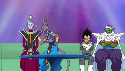 Assistir Dragon Ball Super Dublado Episódio 41 - Apareça Dragão dos Deuses e Conceda o Meu Humilde Desejo. Por Favorzinho