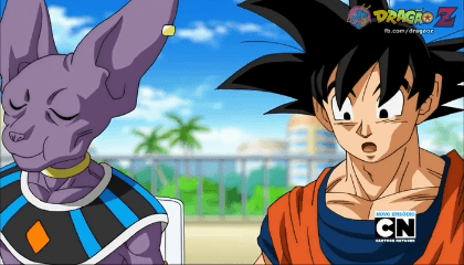 Assistir Dragon Ball Super Dublado Episódio 55 - Eu Quero Ver o Son Goku, Né? O Grande Zen-ô Está Chamando!