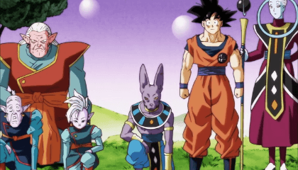 Assistir Dragon Ball Super Dublado Episódio 78 - Todos os Deuses do Universo em Choque! Quem Perder Sera Apagado no Torneio do Poder