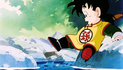 Assistir Dragon Ball Z Dublado Episódio 1 - Surge um mini-Goku! Seu nome é Gohan