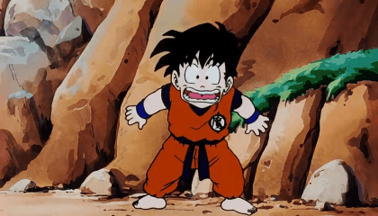 Assistir Dragon Ball Z Dublado Episódio 10 - Não chore Gohan! É a primeira batalha