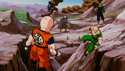 Assistir Dragon Ball Z Dublado Episódio 134 -  O exército encarregado de matar Goku!