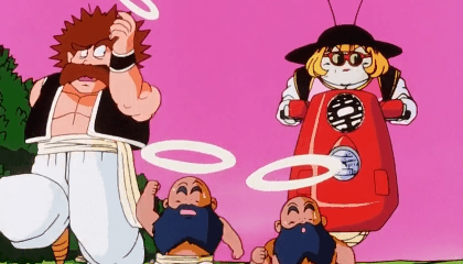 Assistir Dragon Ball Z Dublado Episódio 198 - Quem vai ganhar!? Goku ou Paikuhan!?